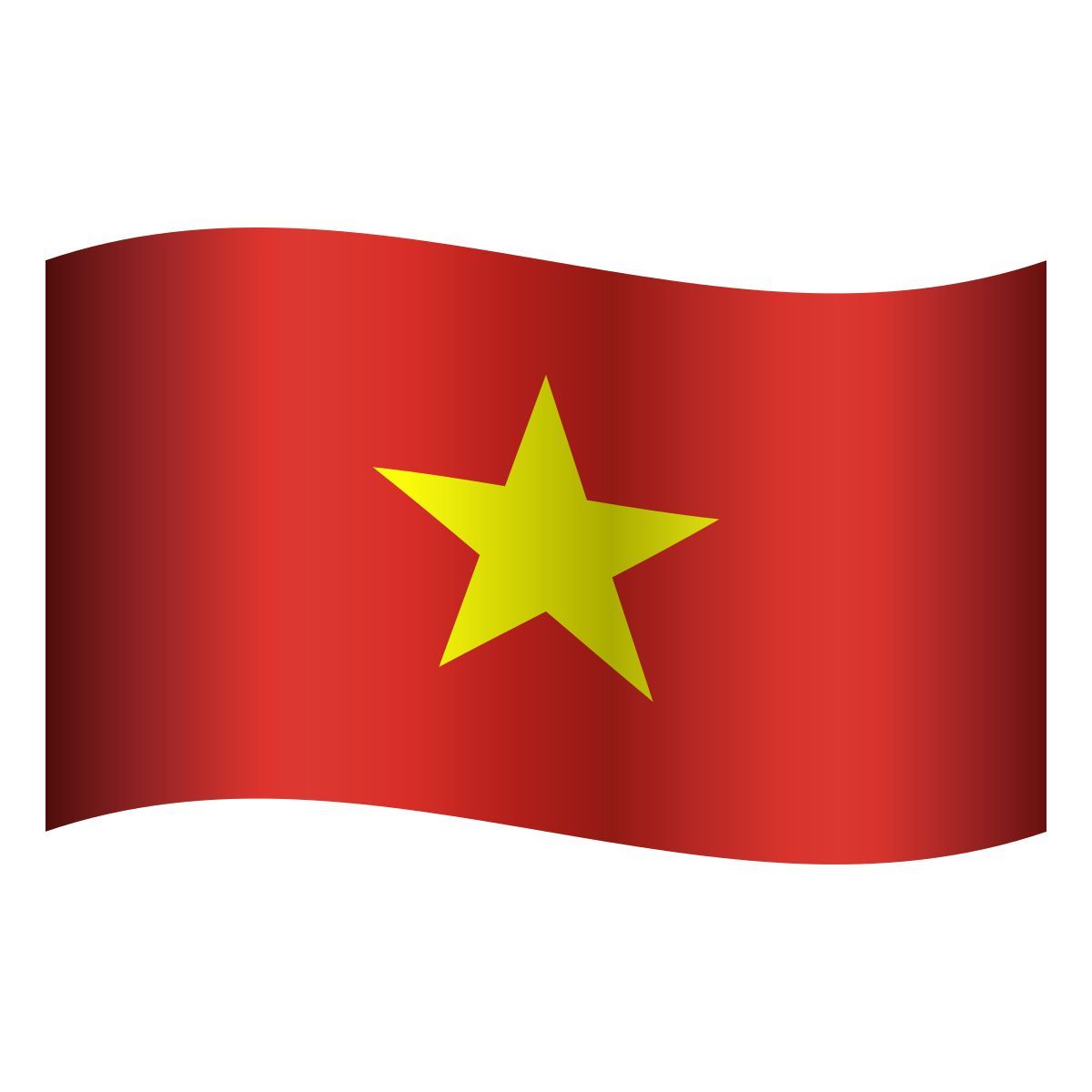 emoji style emoji vietnam icon