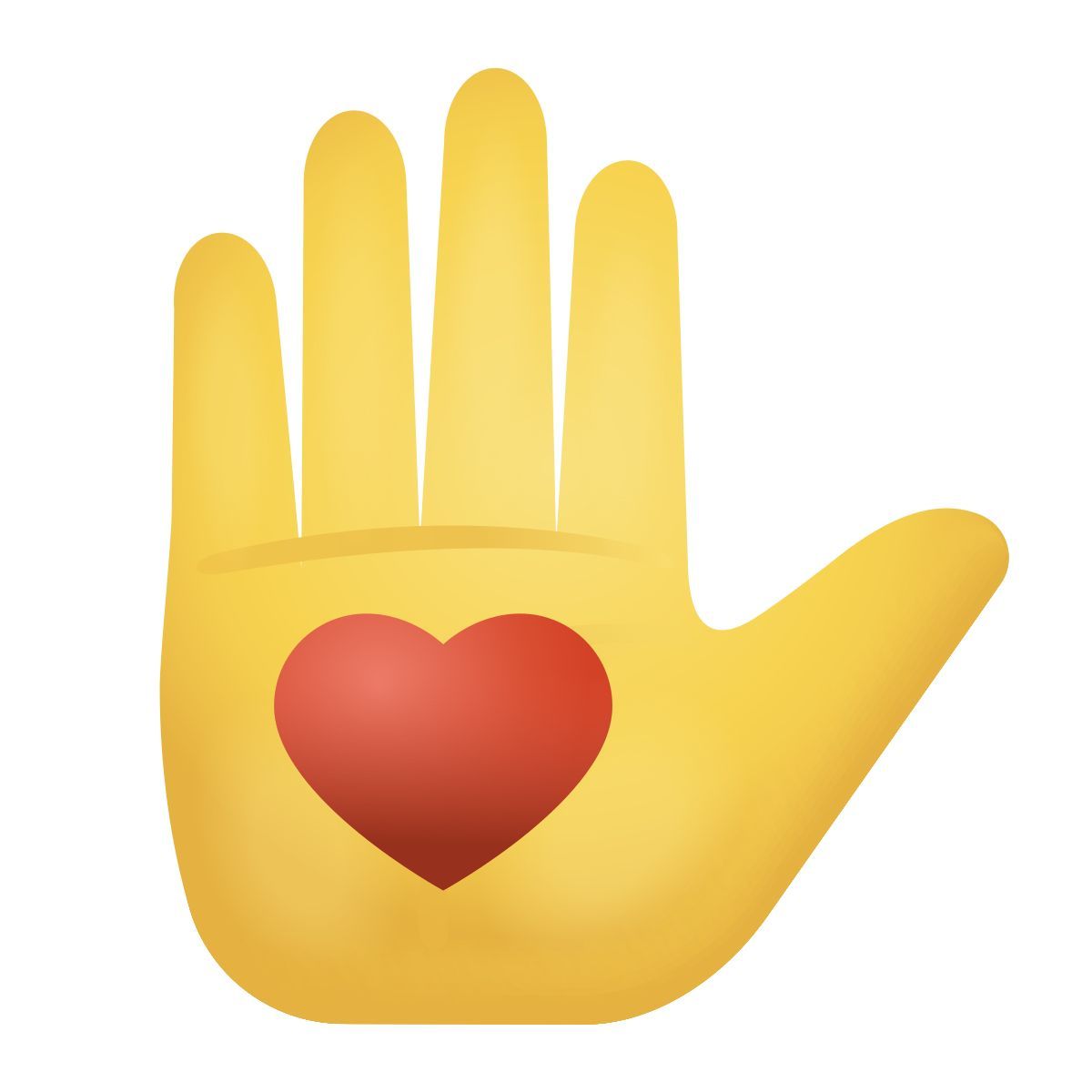 icono voluntariado emoji estilo
