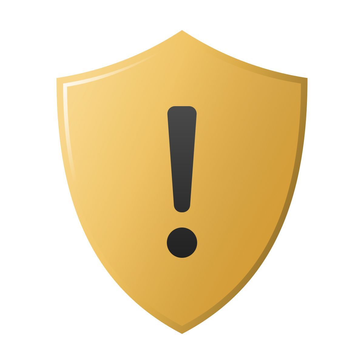 emoji Stil achtung schild Icon