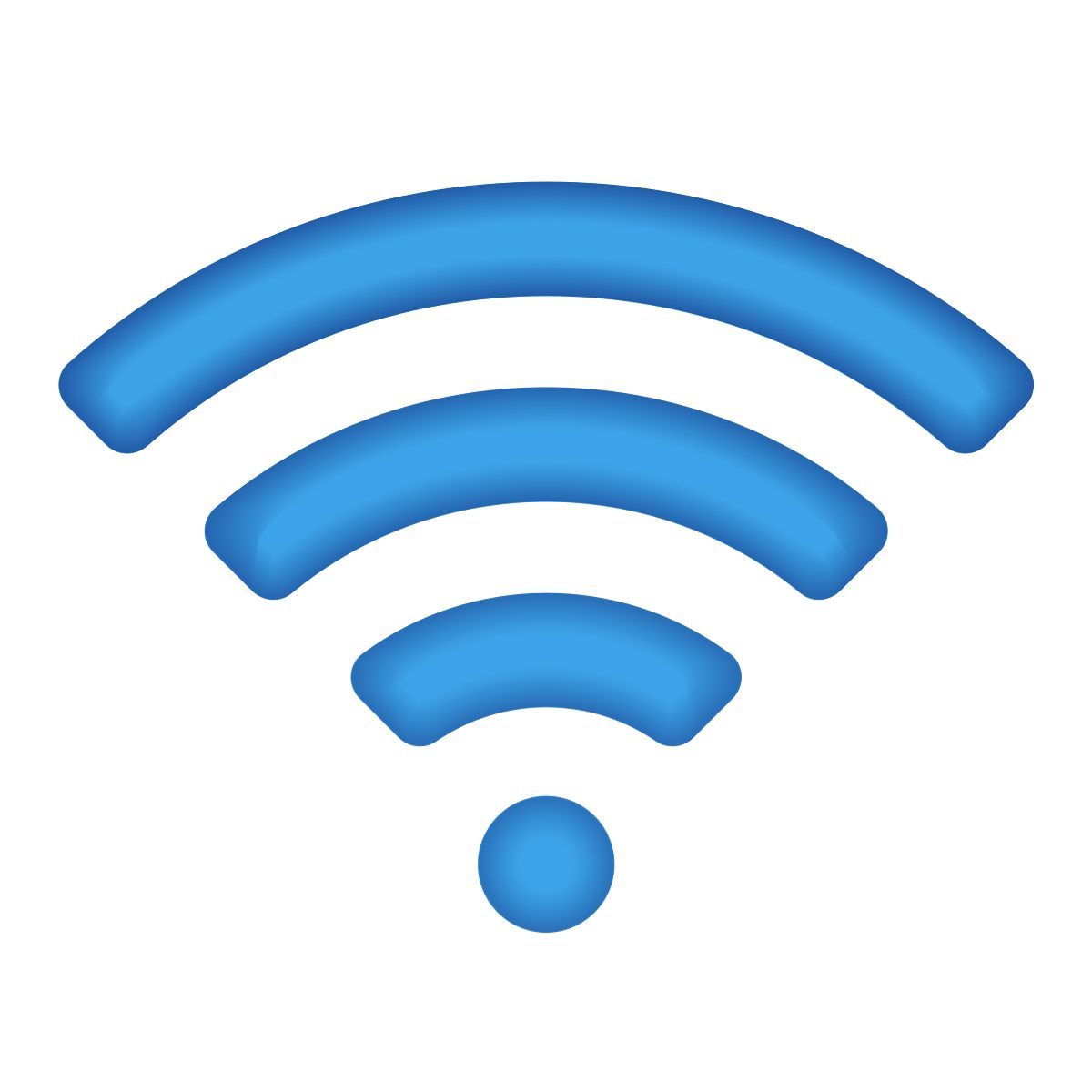 icono wifi emoji estilo