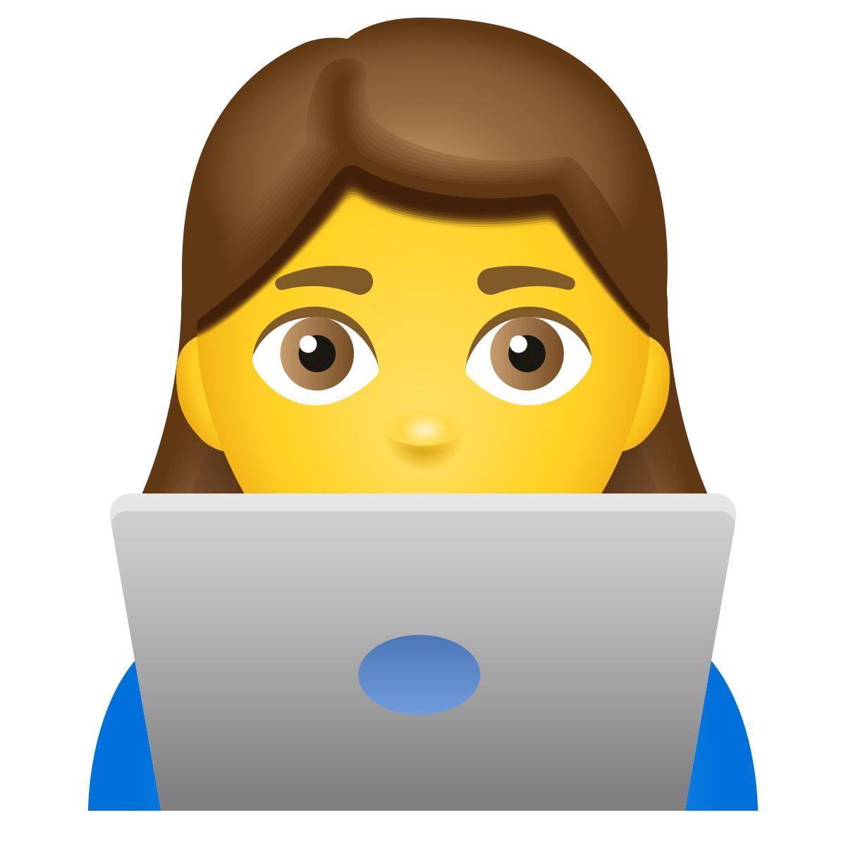 emoji style programmer icon