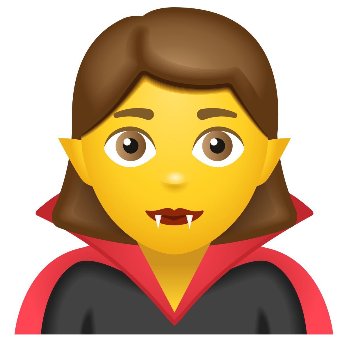 emoji style vampiro icon