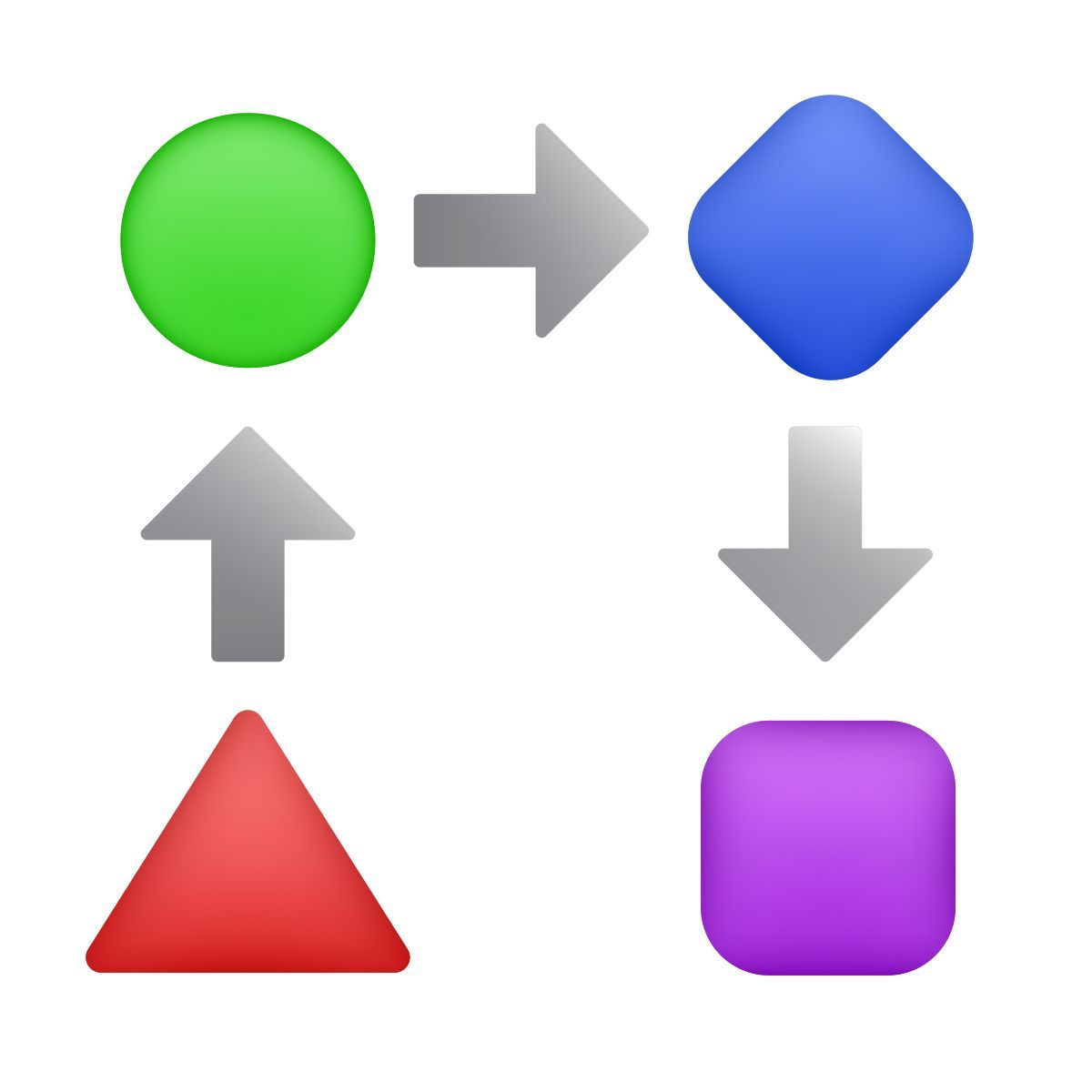 icono flujo de trabajo emoji estilo