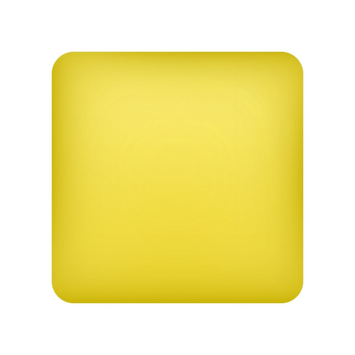 emoji style yellow square icon