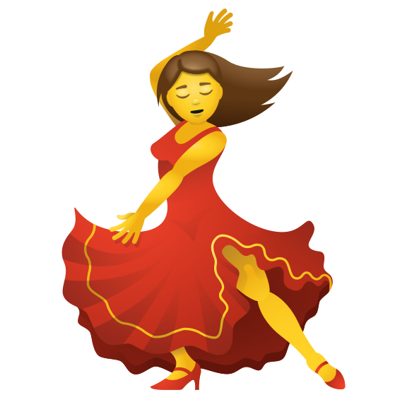 Эмодзи танцуем. Эмодзи танцовщица. Танцующая женщина эмодзи. Смайлик танцы. Танцующая женщина смайлик.
