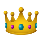 Crown icon in Emoji Style