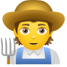 Person Farmer icon