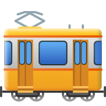 Tram Car icon