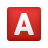 A Button (Blood Type) icon