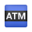 ATM Sign icon