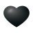Черное сердце icon