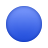 Blue Circle icon