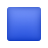Blue Square icon