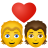 Couple With Heart icon