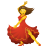 Woman Dancing icon