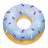 Doughnut Emoji icon