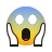 Face Screaming In Fear icon