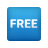 Кнопка FREE icon
