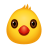 Front Facing Baby Chick icon