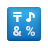 Input Symbols icon