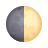Last Quarter Moon icon
