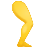 Leg Emoji icon