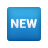 Кнопка NEW icon