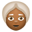 Old Woman Medium Dark Skin Tone icon