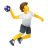 Person Playing Handball icon