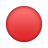 Красный круг icon