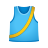 Running Shirt Emoji icon