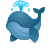 Spouting Whale icon