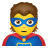 Superhero icon