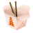 Takeout Box icon