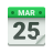 Tear-off Calendar icon