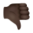 Thumbs Down Dark Skin Tone icon