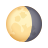 Waning Gibbous Moon icon