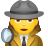 Woman Detective icon