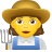 Woman Farmer icon