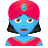 Woman Genie icon
