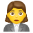 Woman Office Worker icon