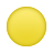 Yellow Circle icon