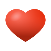 Heart emoji