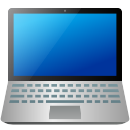 Laptopherstelling knop