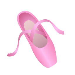 Icono de Ballet Shoes estilo Emoji