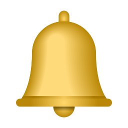 絵文字 スタイルでの Bell のアイコン 絵文字 スタイルでの Bell のアイコン