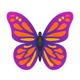 Free Free 157 Butterfly Emoji Svg SVG PNG EPS DXF File