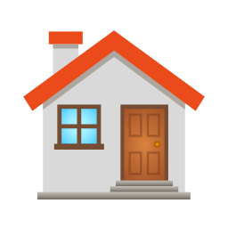House icon in Emoji Style
