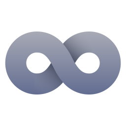 Icono de Infinity estilo Emoji