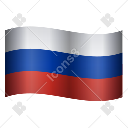 Russia emoji icon in PNG, SVG